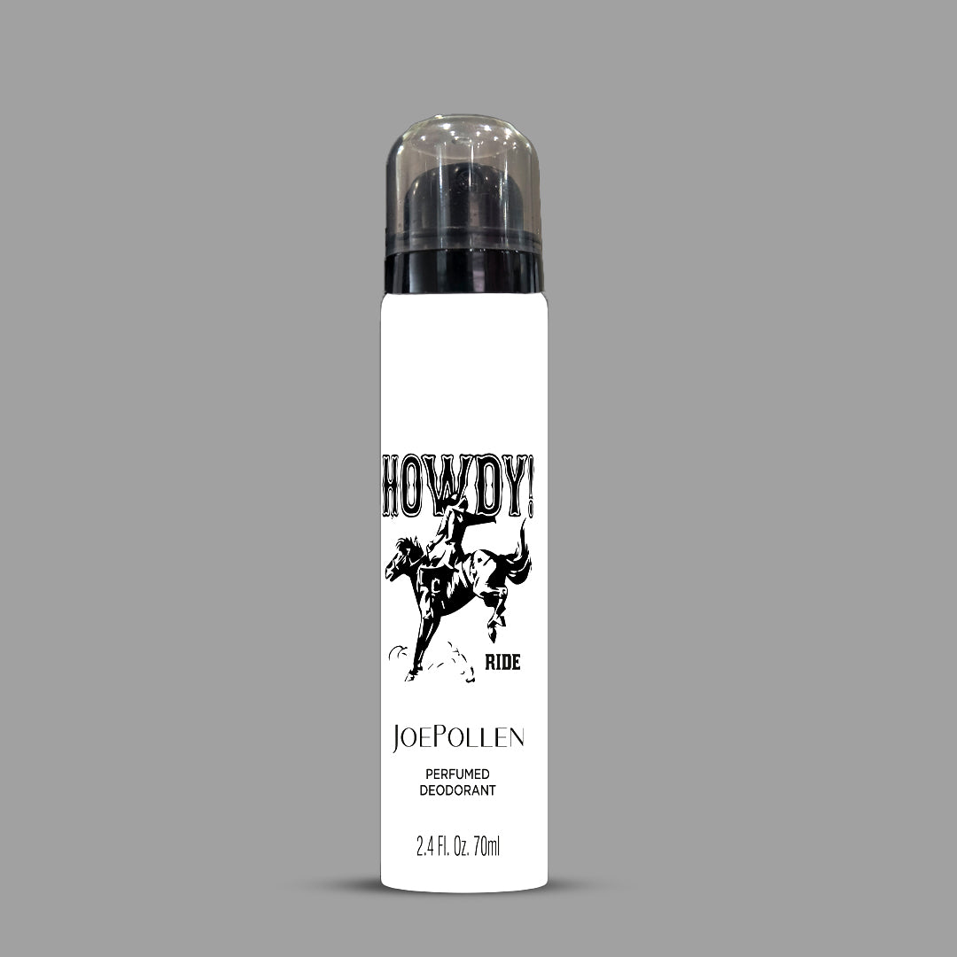 JOE POLLEN HOWDY RIDE PERFUMED DEODORANT (70 ML)