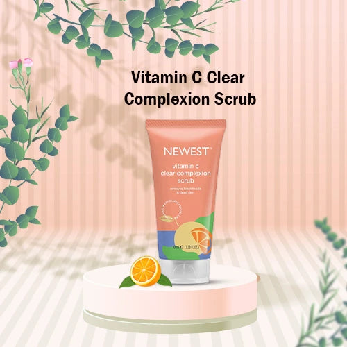 NEWEST Vitamin C Clear Complexion Scrub