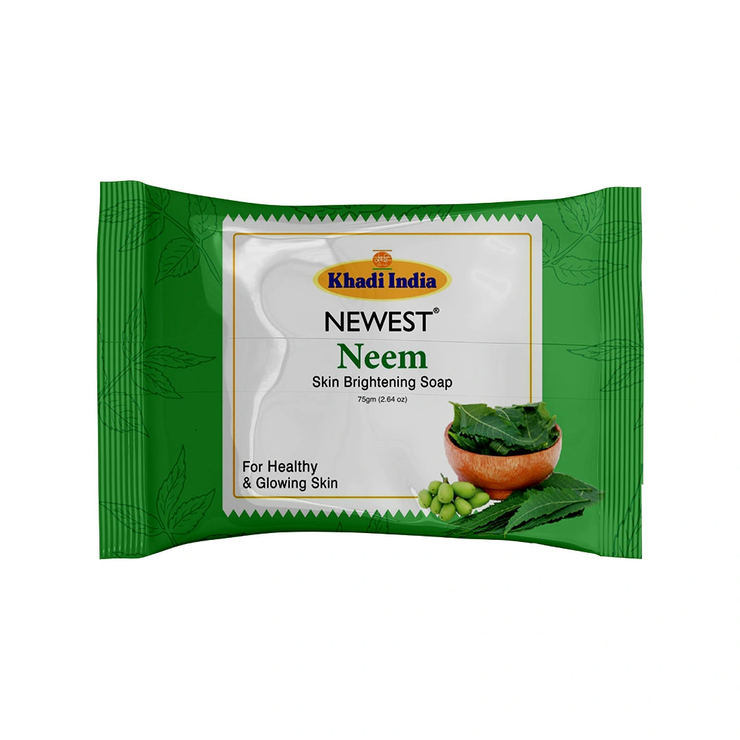 NEWEST NEEM SKIN BRIGHTENING SOAP 75GM