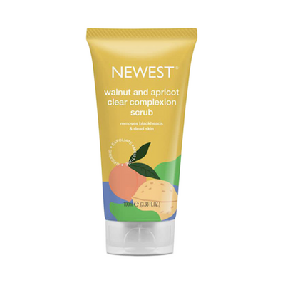 NEWEST Walnut And Apricot Clear Complexion Scrub