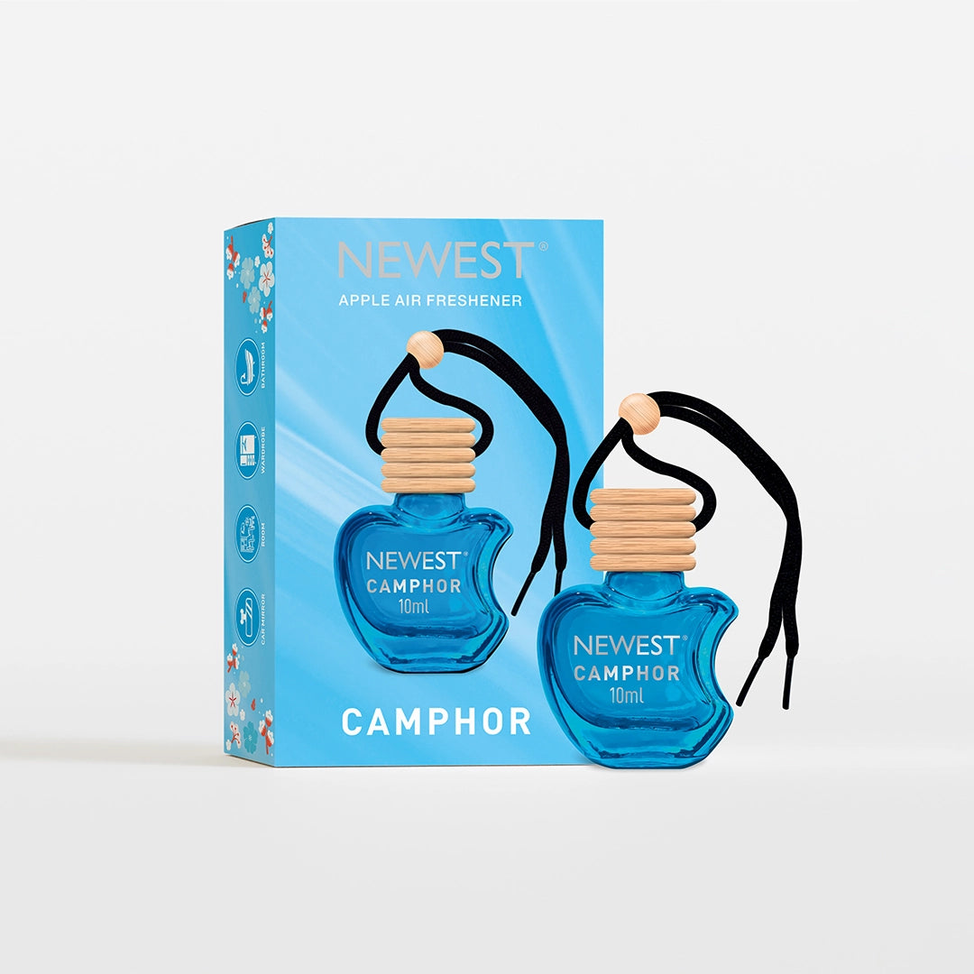 NEWEST APPLE AIR FRESHENER - CAMPHORE (10 ML)