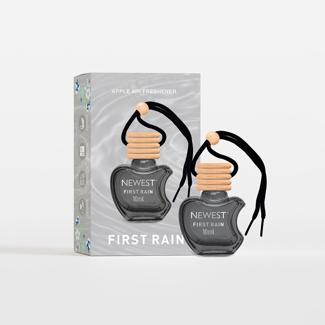 NEWEST APPLE AIR FRESHENER - FIRST RAIN (10 ML)