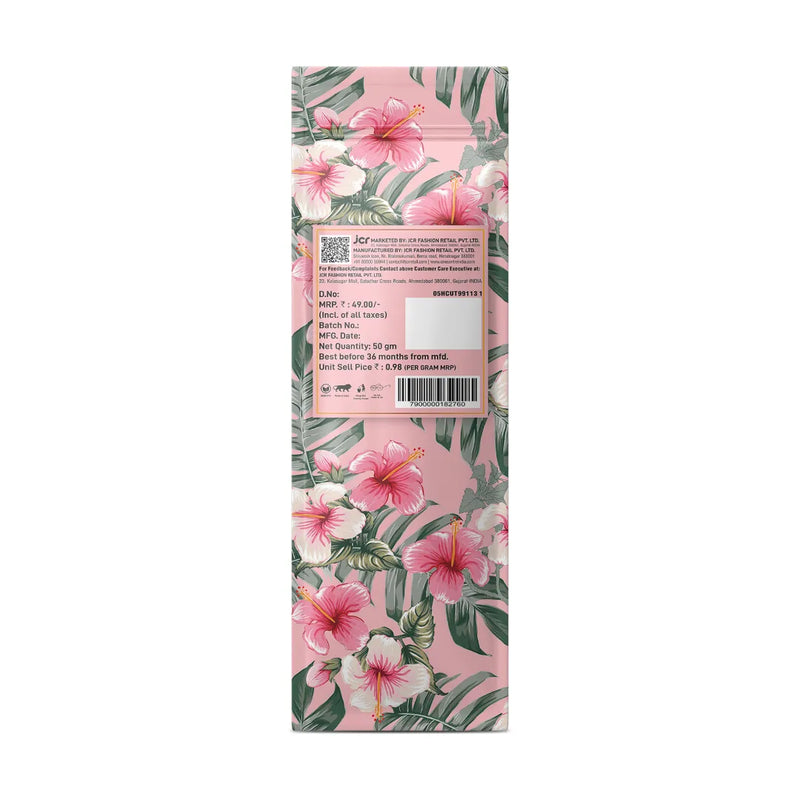 NEWEST INDIEFLORA INCENSE STICKS - HIBISCUS (50GM)