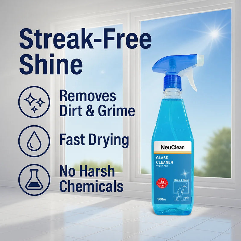 NEUCLEAN GLASS CLEANER 500ML