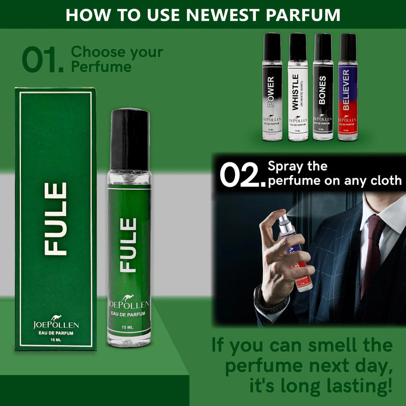 JOE POLLEN FUEL PERFUME 15ML