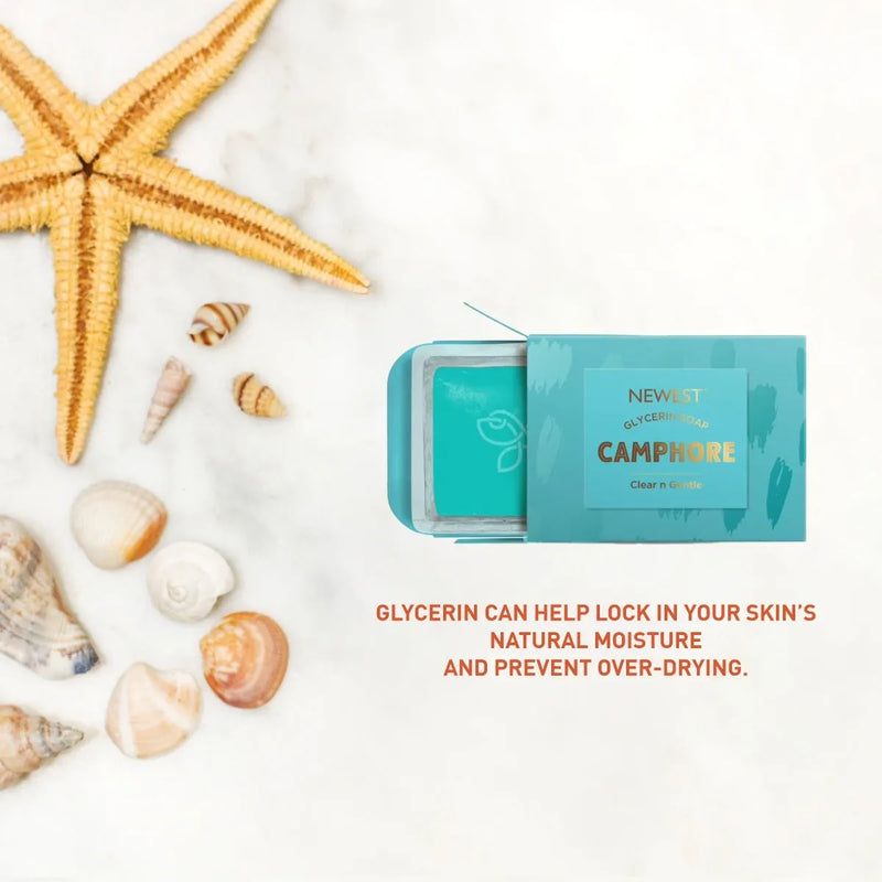 NEWEST CAMPHORE SOAP 125 GM