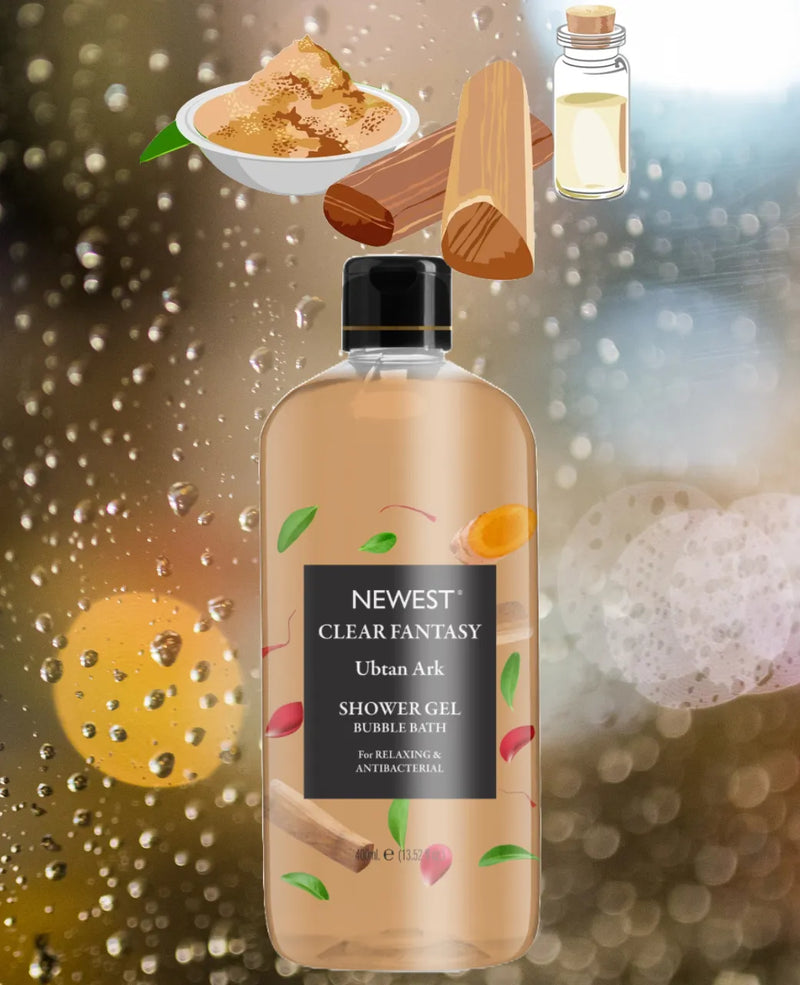 NEWEST UBTAN ARK SHOWER GEL 300ML