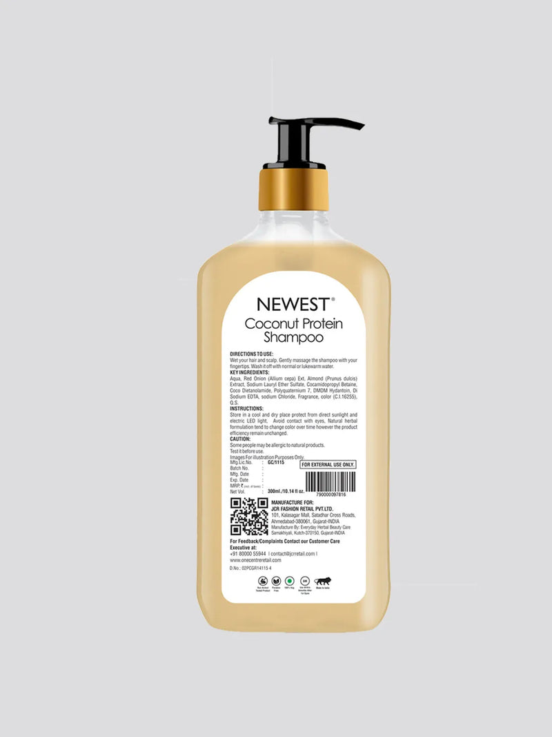 NEWEST COCONUT PROTEIN SHAMPOO 300ML