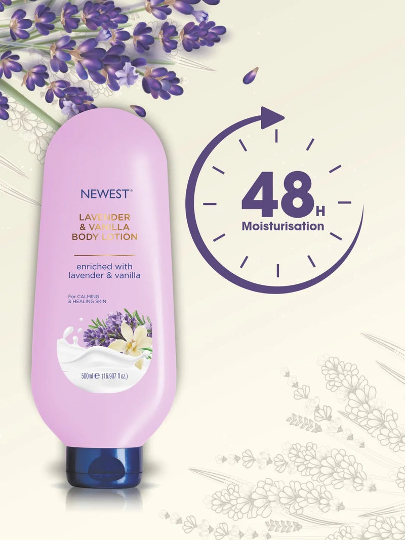 NEWEST LAVENDER VANILLA BODY LOTION
