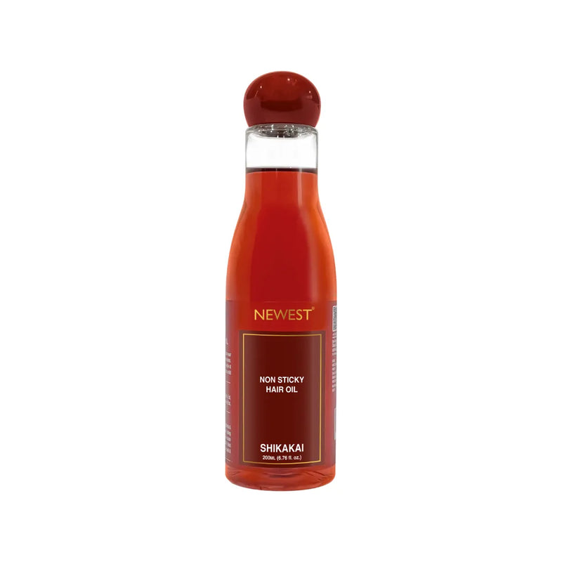 NEWEST NON STICK HAIR OIL SHIKAKAI 200ML