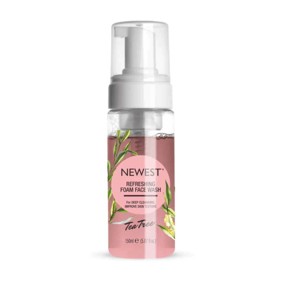 NEWEST TEA TREE FOAM FACE WASH 100ML