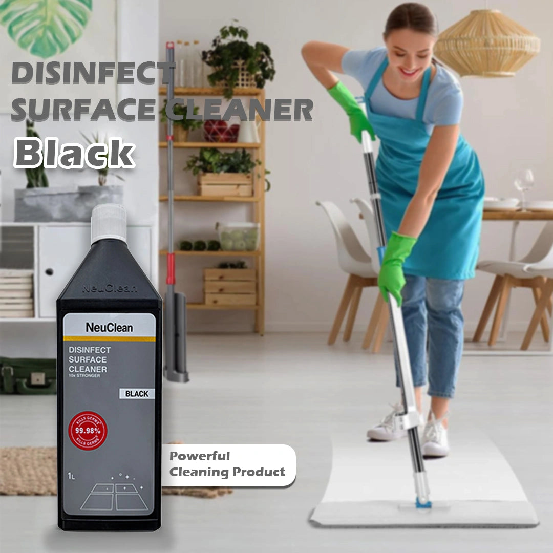 NEUCLEAN BLACK SURFACE CLEANER 10X (1 L)