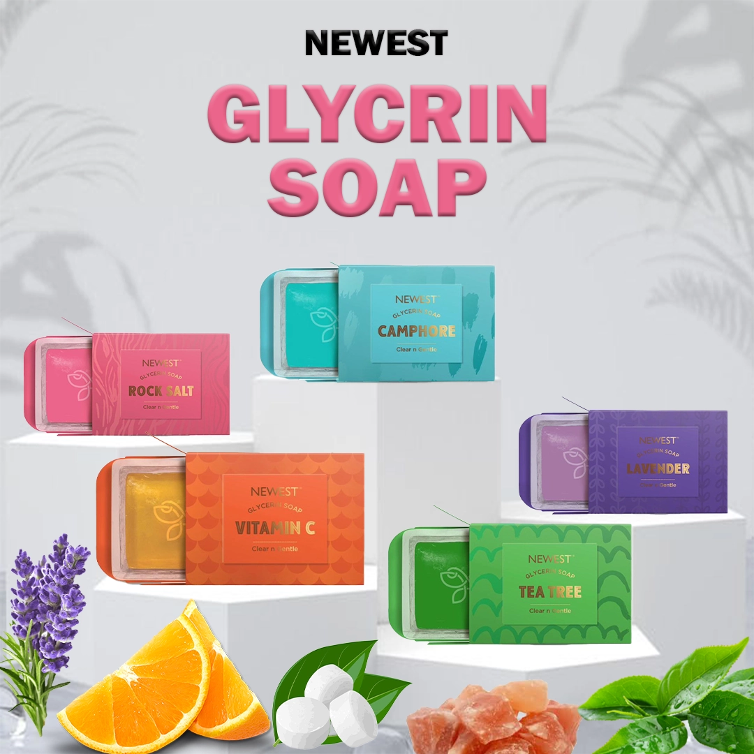 NEWEST ROCK SALT SOAP 125 GM