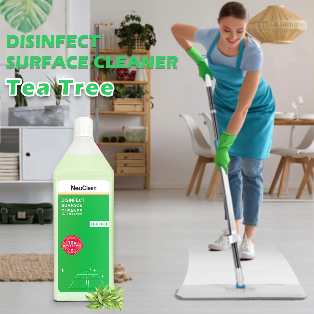 NEUCLEAN DISINFECT SURFACE CLEANER 10X ULTRA POWER- Tea Tree(1L)