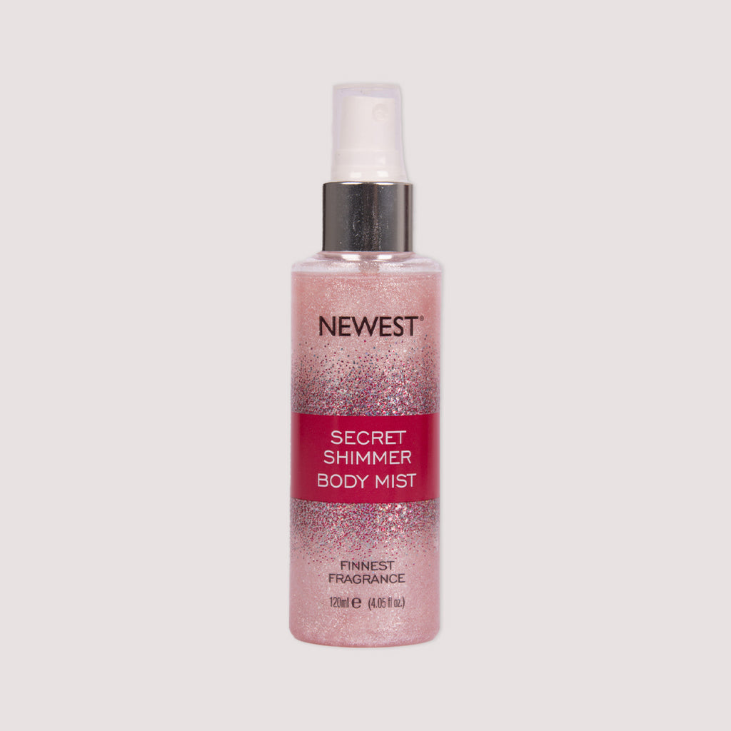 NEWEST SECRET SHIMMER BODY MIST