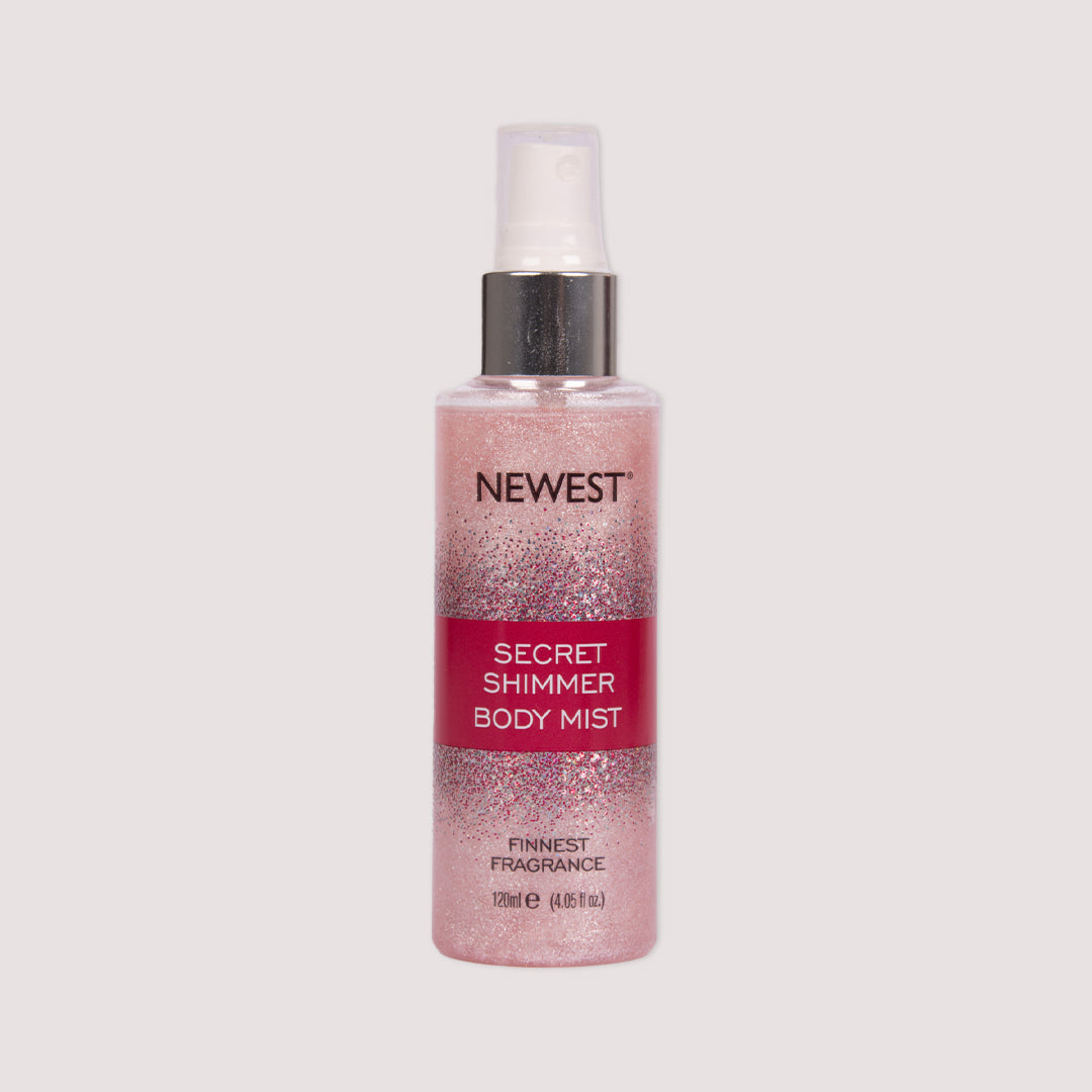NEWEST SECRET SHIMMER BODY MIST