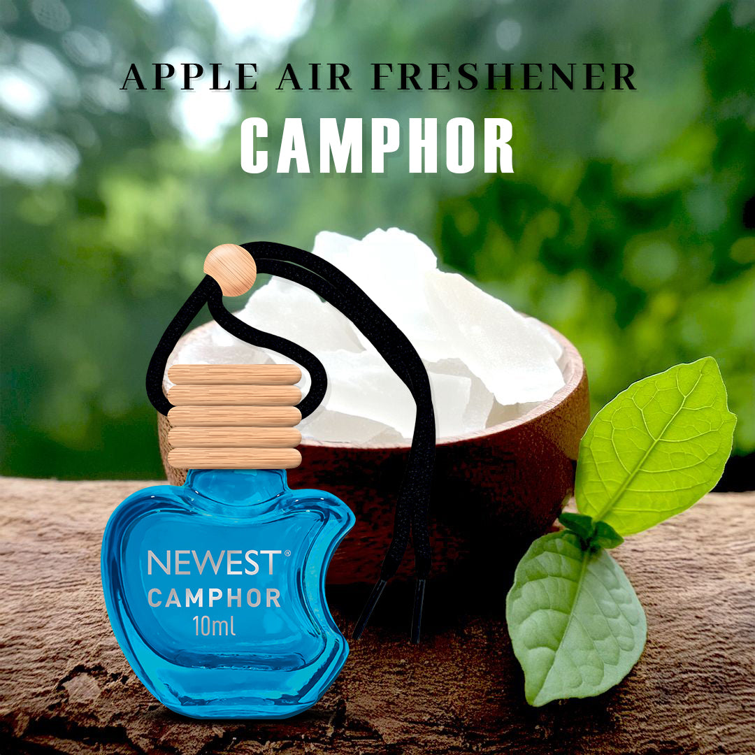 NEWEST APPLE AIR FRESHENER - CAMPHORE (10 ML)