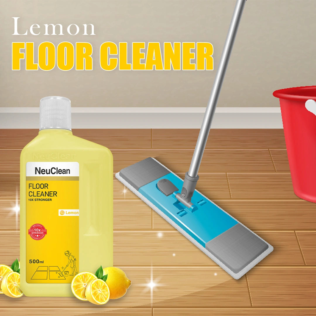 NEUCLEAN LEMON FLOOR CLEANER 500ML