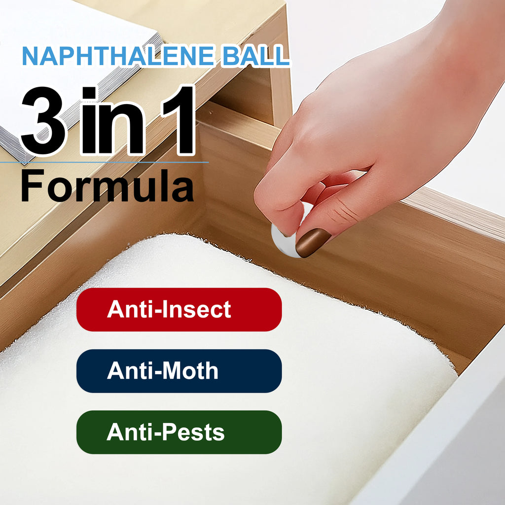 NEUCLEAN NAPHTHALENE BALLS (100 G)