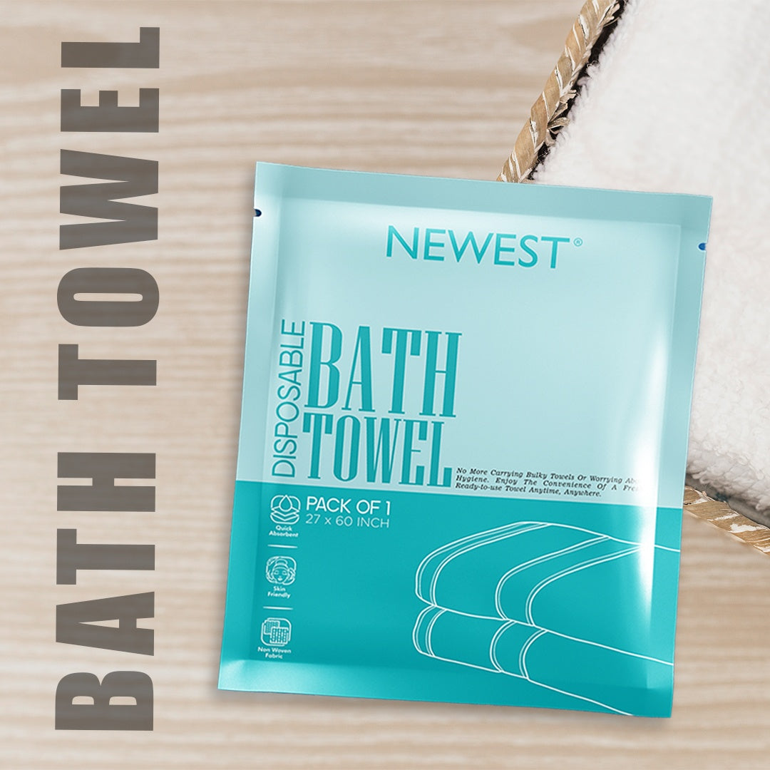 NEWEST BATH TOWEL PACK OF 1 (27X60 INCH)