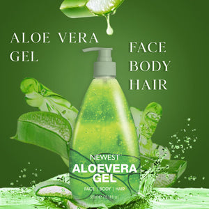 NEWEST ALOE VERA GEL FOR SKIN,HAIR,BODY 300ML