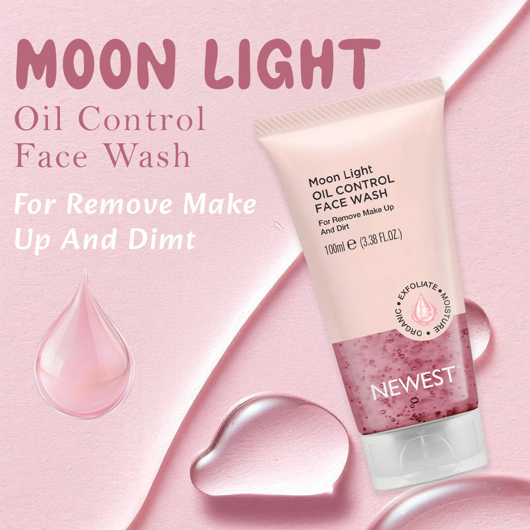 NEWEST MOON LIGHT OIL CONTROL FACE WASH (100 ML)