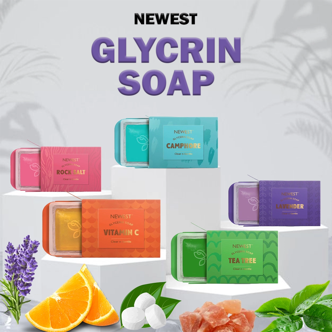NEWEST LAVENDER SOAP 125 GM