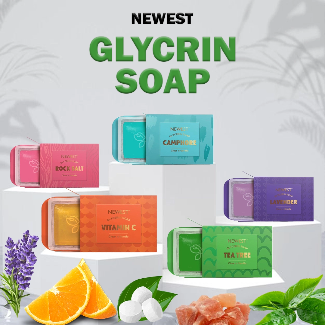 NEWEST TEA TREE SOAP 125 GM