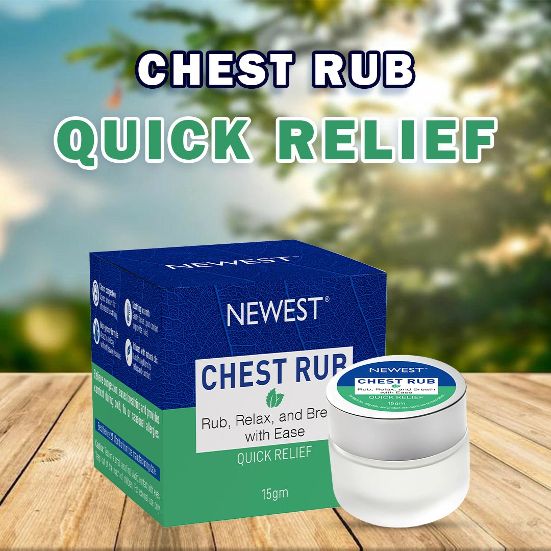 NEWEST CHEST RELIEF QUICK RELIEF(15 GM)