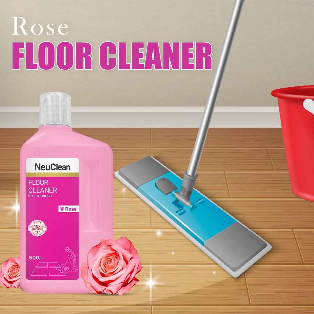NEUCLEAN ROSE FLOOR CLEANER 500ML
