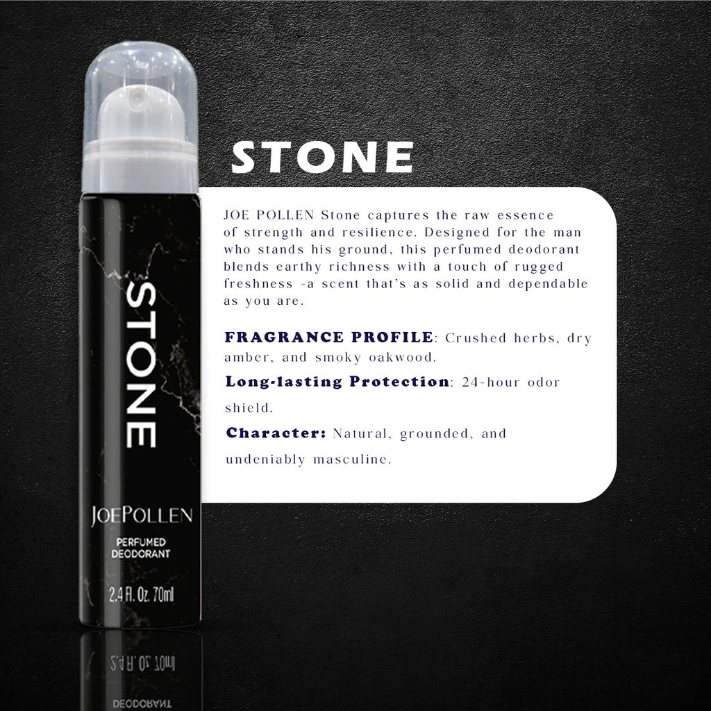JEO POLLEN STONE PERFUMED DEODORANT (70 ML)