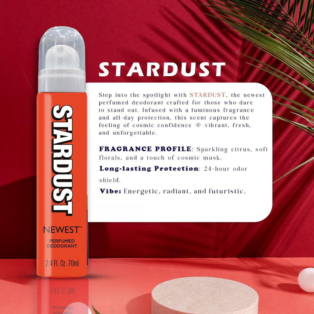 NEWEST STARDUST PERFUMED DEODORANT (70 ML)