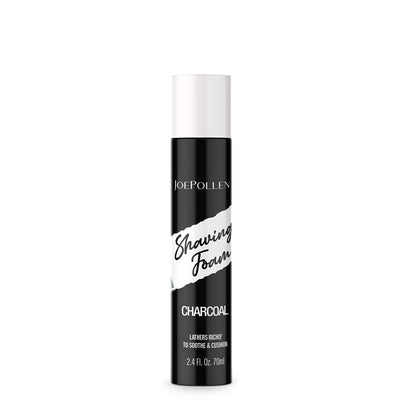 JOE POLLEN SHAVING FOAM FOR MEN - CHARCOAL (70ML)