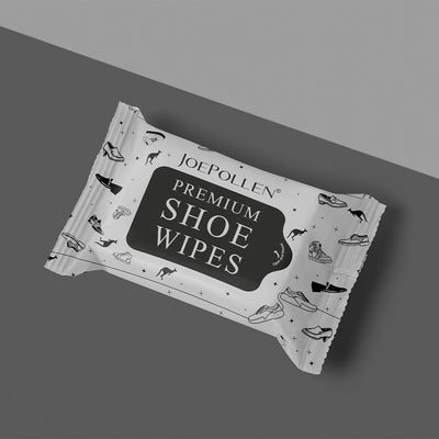 JOE POLLEN SHOE WIPES PERFECT CLEAN (20 PULLS)