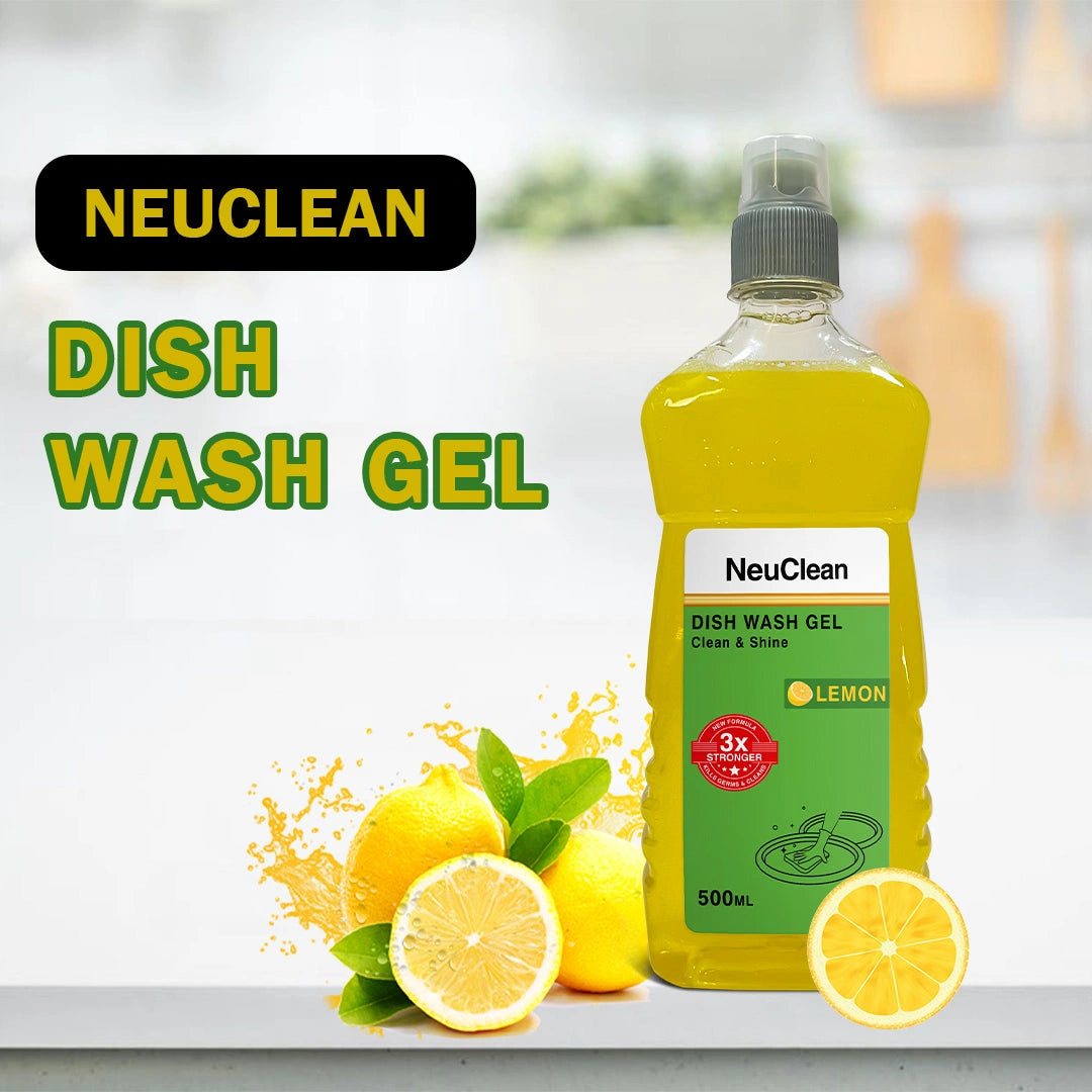 NEUCLEAN DISH WASH GEL 500ML