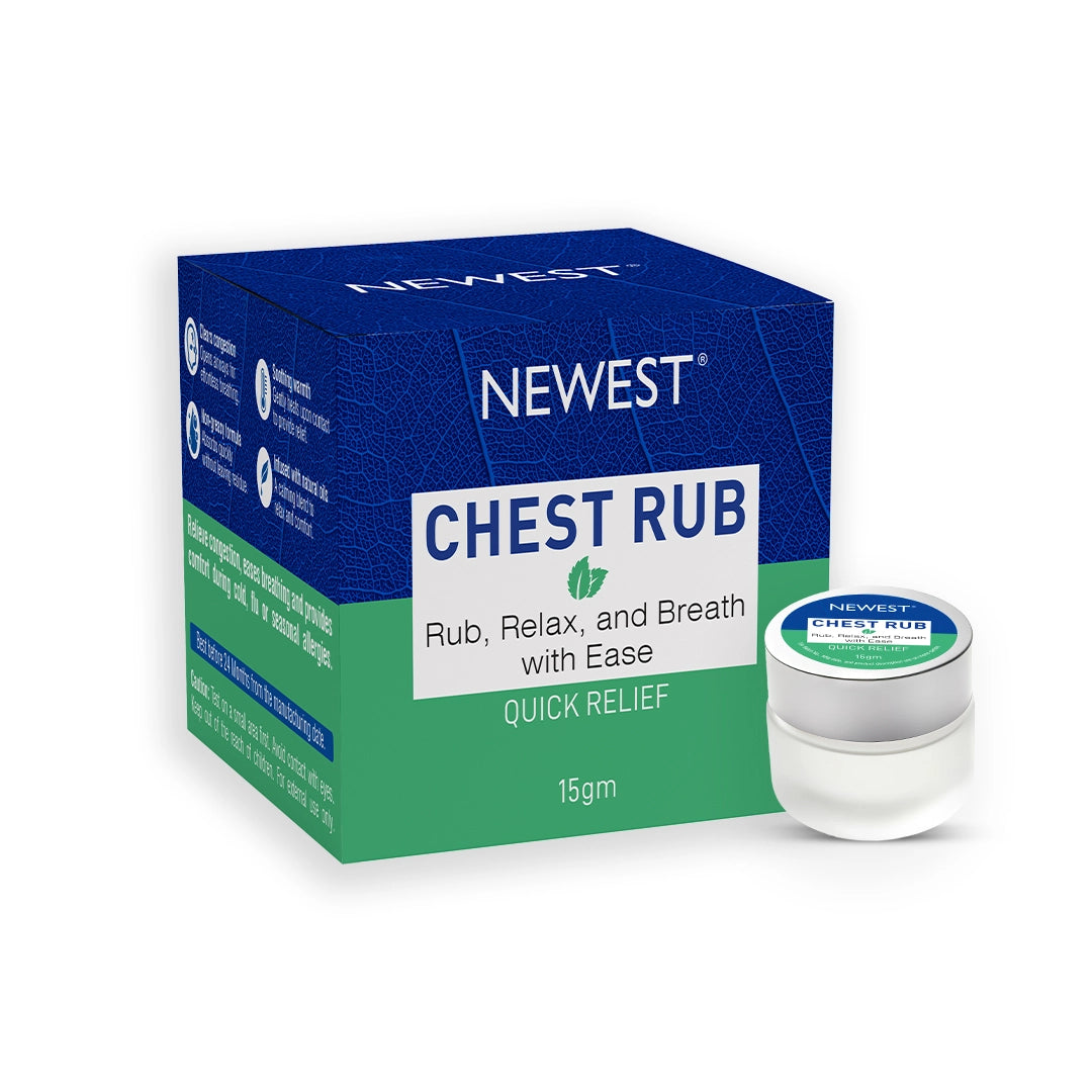 NEWEST CHEST RELIEF QUICK RELIEF(15 GM)