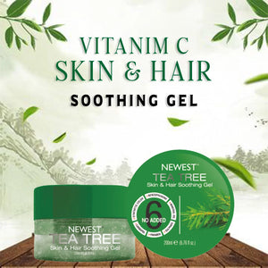 NEWEST TEA TREE SKIN & HAIR SOOTHING GEL 200ML