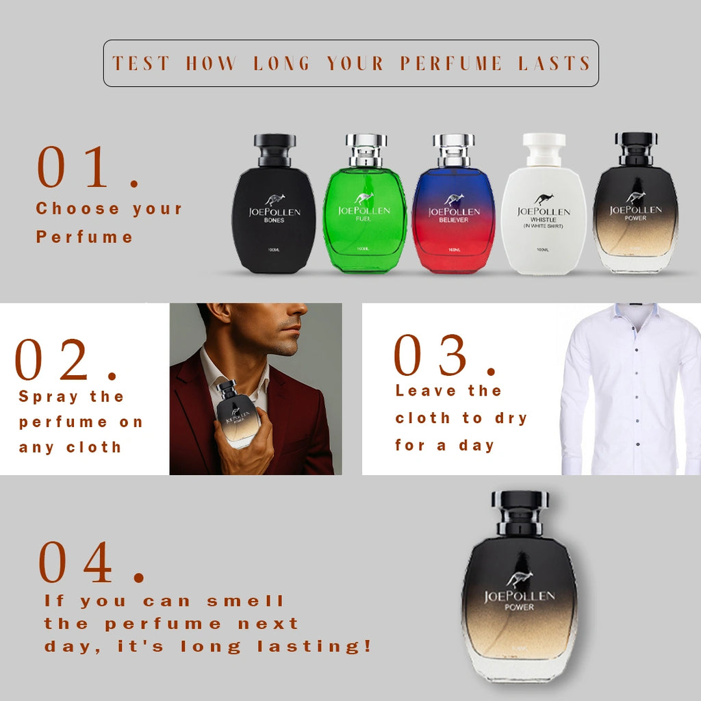JOE POLLEN POWER PERFUME 100ML
