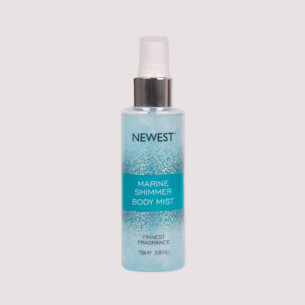 NEWEST MARINE SHIMMER BODY MIST