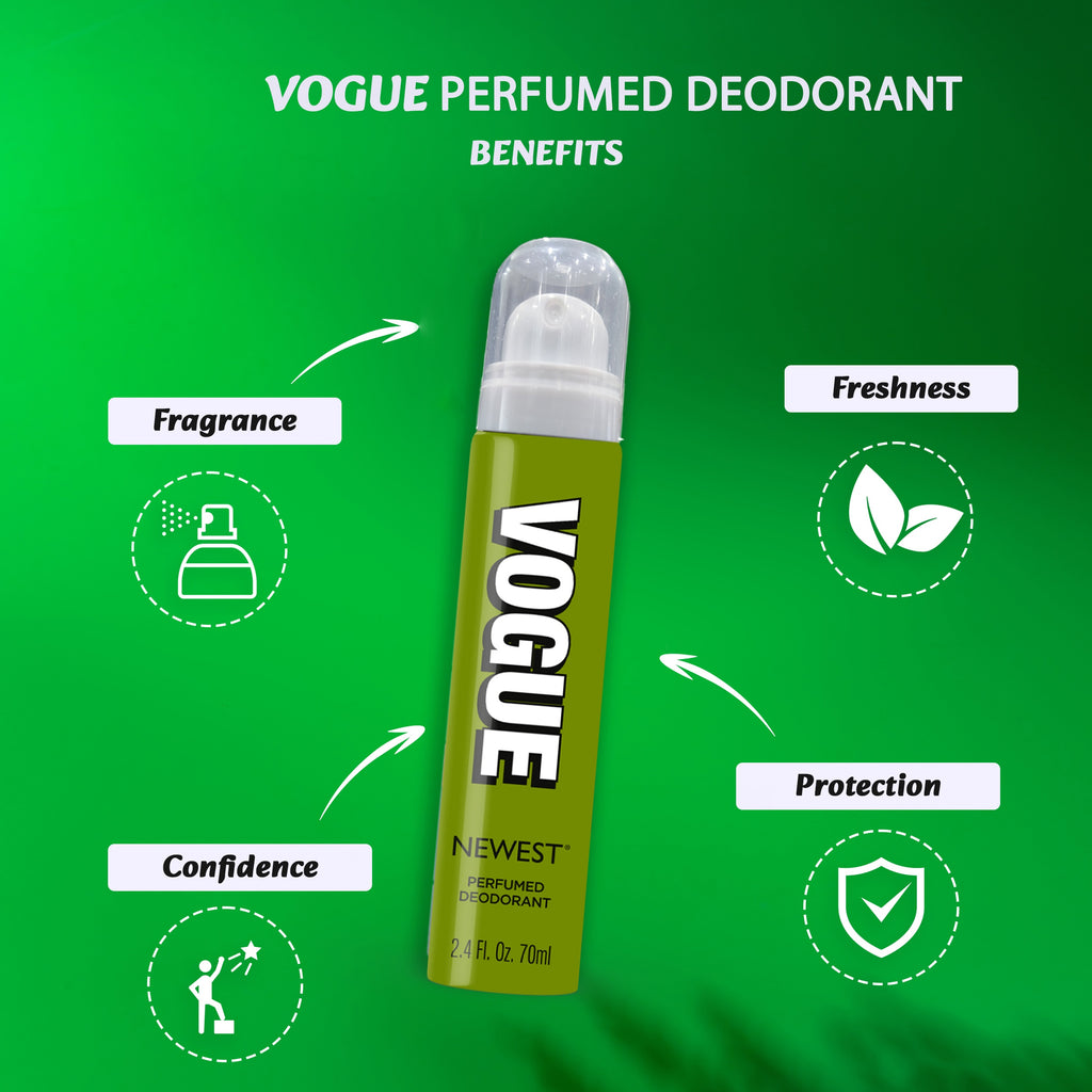 NEWEST VOGUE PERFUMED DEODORANT (70 ML)