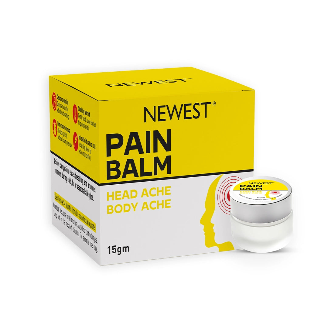 NEWEST PAIN BALM (15 GM)|| Headache and Body Pain