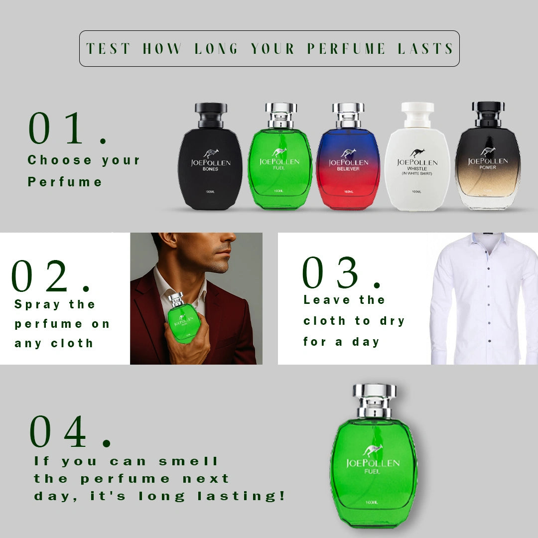 JOE POLLEN FUEL PERFUME 100ML