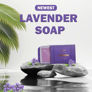 NEWEST LAVENDER SOAP 125 GM