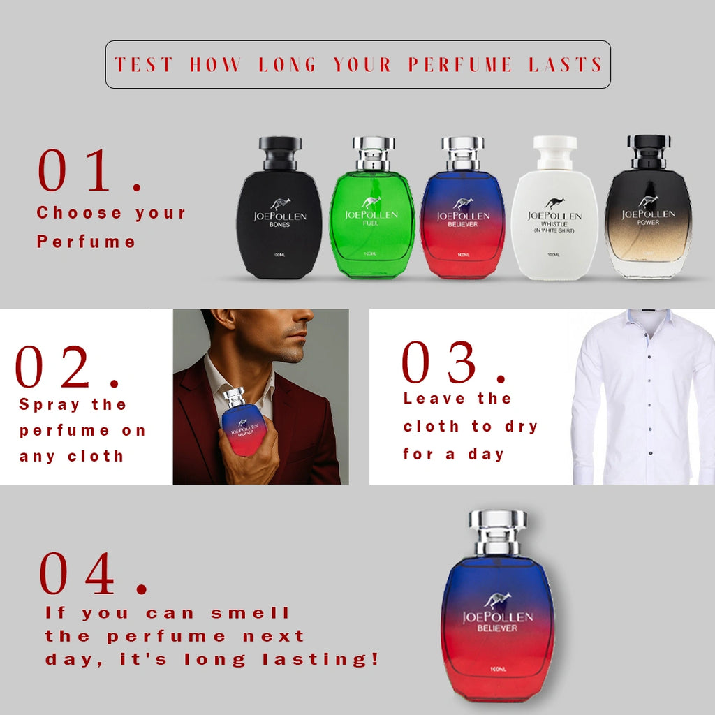 JOE POLLEN BELIEVER PERFUME 100ML