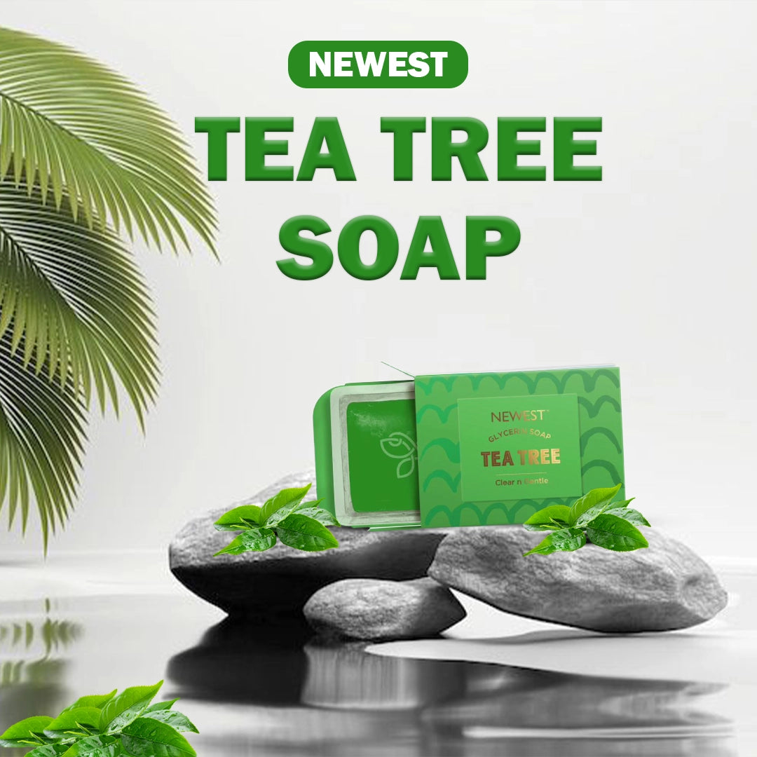 NEWEST TEA TREE SOAP 125 GM