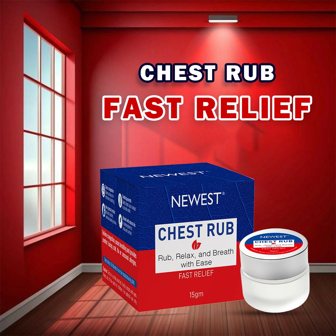 NEWEST CHEST RUB FAST RELIEF(15 GM)