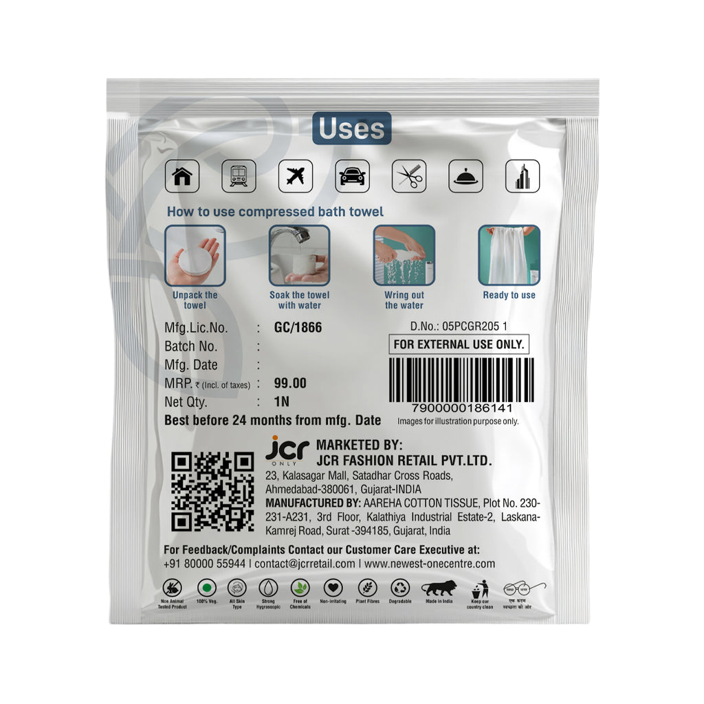 NEWEST DISPOSABLE TOWEL- 1N