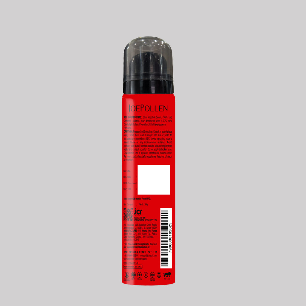 JOE POLLEN HOWDY RACE PERFUMED DEODORANT (70 ML)