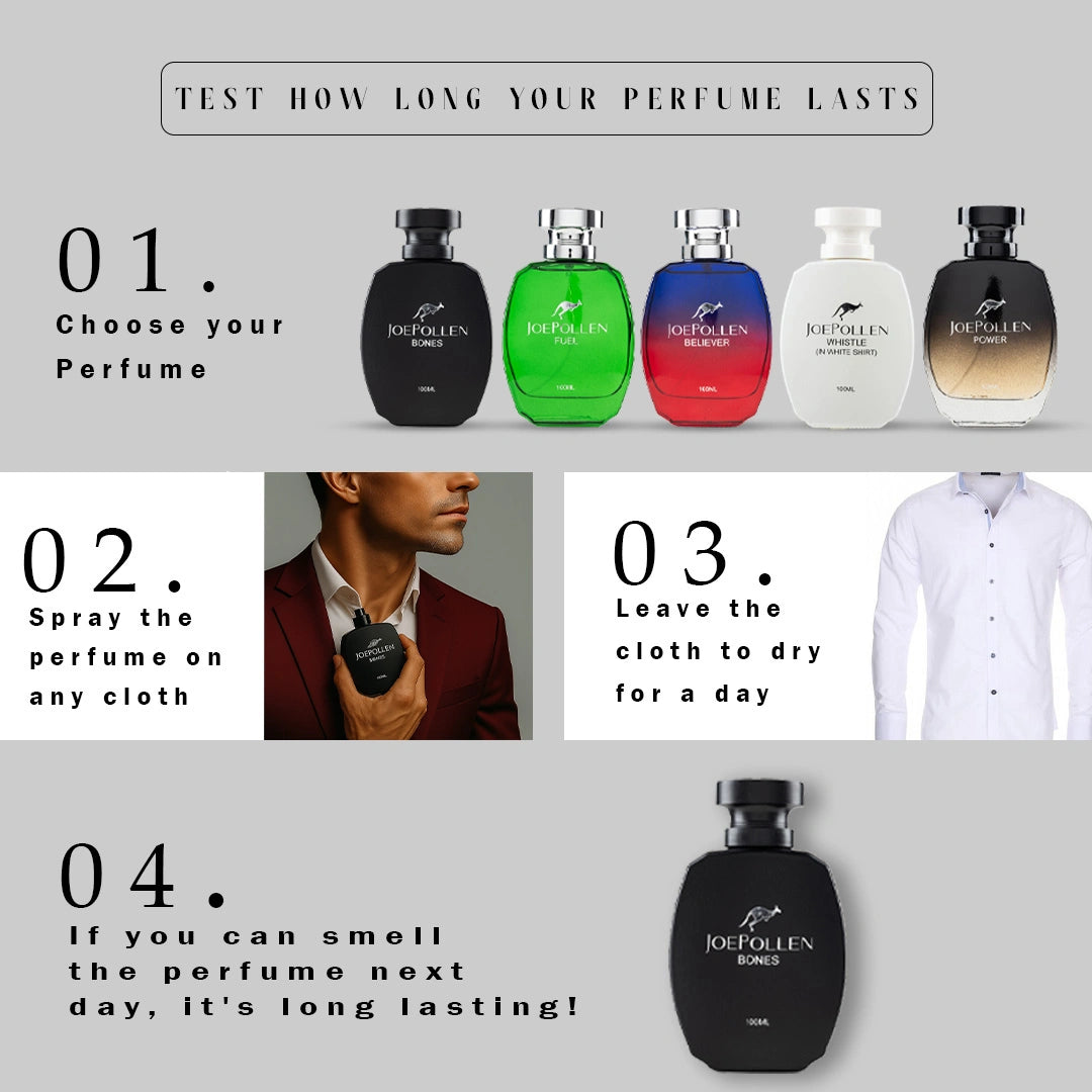 JOE POLLEN BONES PERFUME 100ML