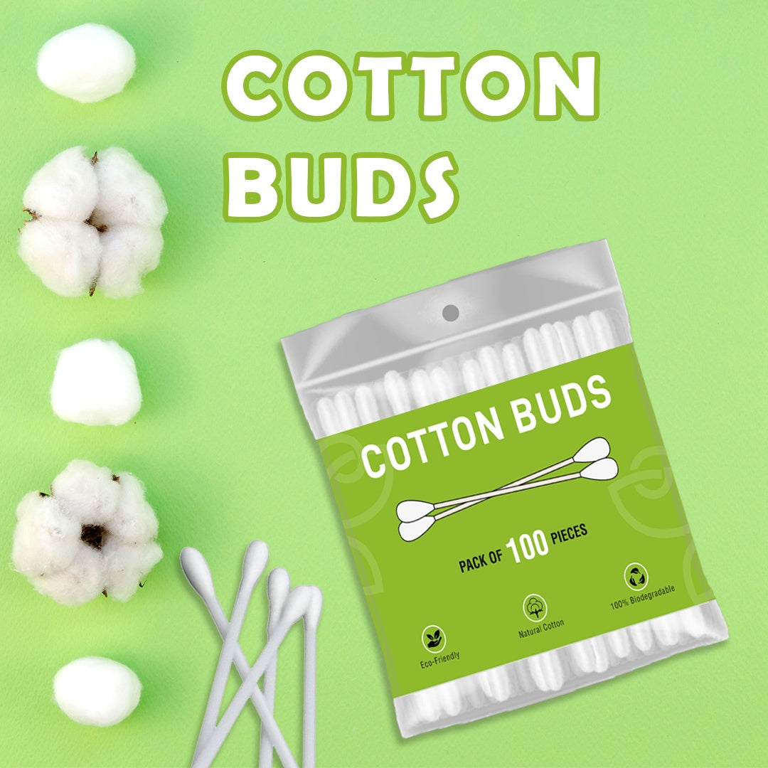 NEWEST COTTON BUDS (100 PIECES)